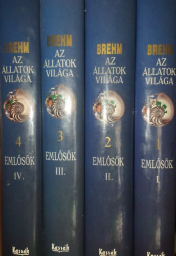 A. E. Brehm - Az llatok vilga 1-4. - Emlsk I-IV.