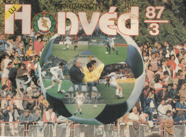 Sikl�si B�la - Honv�d sportmagazin 87/3 ( �j )