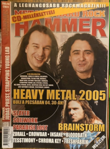 Metal Hammer 2005. 04. szám