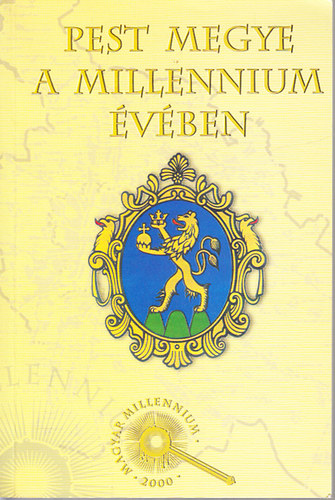 Szab� Imre szerk. - Pest megye a Millennium �v�ben (a szerkeszt� �ltal dedik�lt)