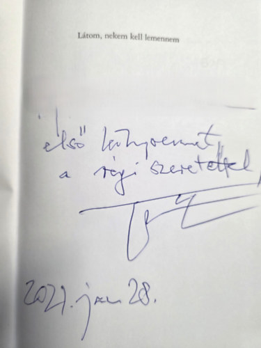 Temesi Ferenc - L�tom, nekem kell lemennem