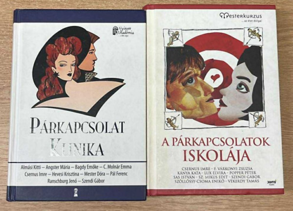 2db Nyitott Akadmia - A prkapcsolatok iskolja + Prkapcsolat Klinika