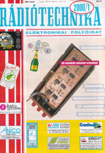 Bkei Ferenc  (Fszerk) - Rditechnika - ( 2000. teljes vfolyam 1-12. sz. )