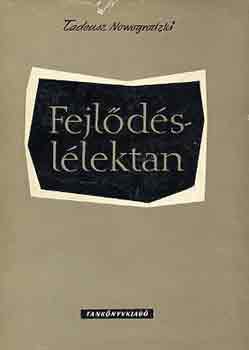 Tadeusz Nowogrodzki - Fejlődéslélektan