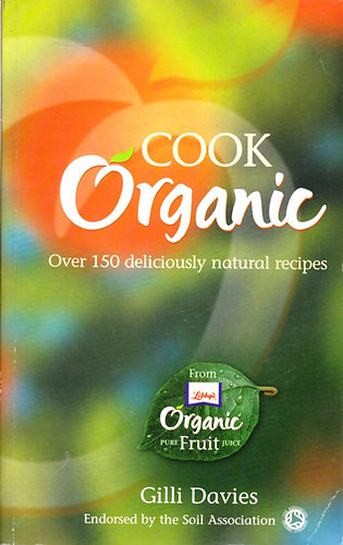 Gilli Davies - Cook Organic