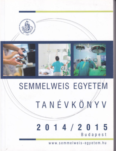Semmelweis Egyetem tan�vk�nyv 2014/2015