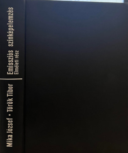 Mika József-Török Tibor - Emissziós színképelemzés (elméleti rész)