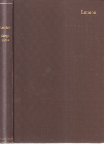 Jack London - A s�rga s�t�n