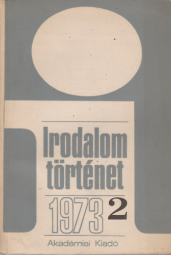 Irodalomt�rt�net 1973/2
