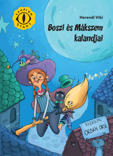 Herendi Viki - Boszi �s M�kszem kalandjai