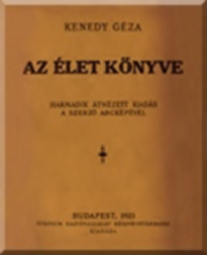 Kenedy Gza - Az let knyve