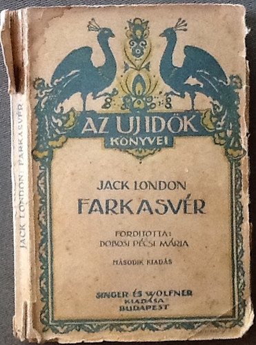 Jack London - Farkasvr