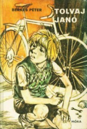Berkes Péter - Tolvaj Janó avagy a megkopasztott bicikli esete