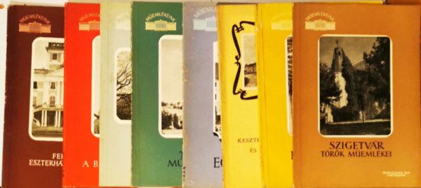 8 db. k�tet a M�eml�keink sorozatb�l