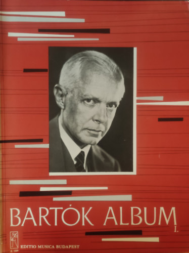 Bartók Béla - Bartók album zongorára I.