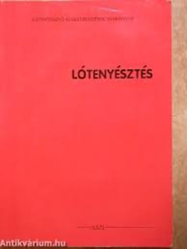 Maknics Zolt�n - L�teny�szt�s (�llatteny�szt�s 7.)