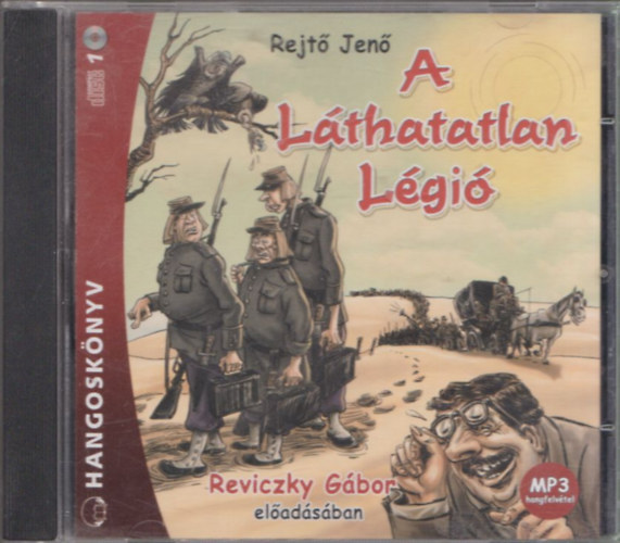 Rejt Jen - A Lthatatlan Lgi (hangosknyv)