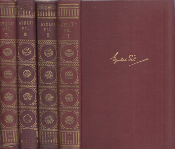 Gyulai Pál - Gyulai Pál munkái I-IV. (Kozma Andor bevezetésével)