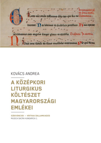 Kovcs Andrea - A kzpkori liturgius kltszet magyarorszgi emlkei