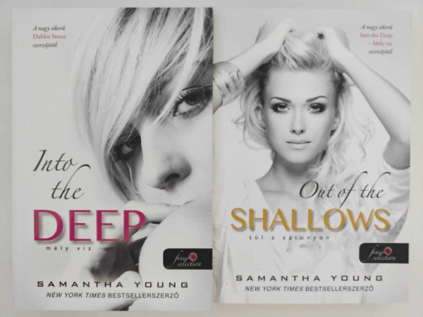 Samantha Young - M�ly v�z 1-2. / Into the Deep - M�ly v�z / Out of the Shallows - T�l a z�tonyon /
