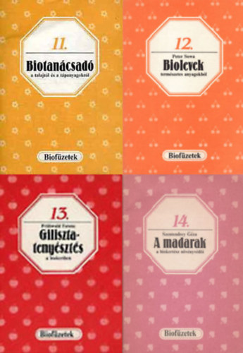 Szentendrey G�za - Biof�zetek 11-14.