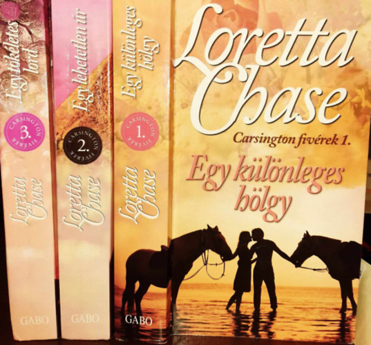 Loretta Chase - Carsington fiv�rek 1-3. (Egy k�l�nleges h�lgy + Egy lehetetlen �r + Egy t�k�letes lord)