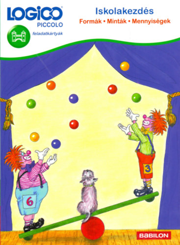 Katja Krahl - LOGICO Piccolo 3302 - Iskolakezdés: Formák - Minták - Mennyiségek