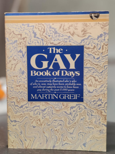 Martin Greif - The gay book of days