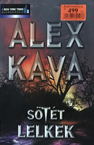 Alex Kava - Stt lelkek