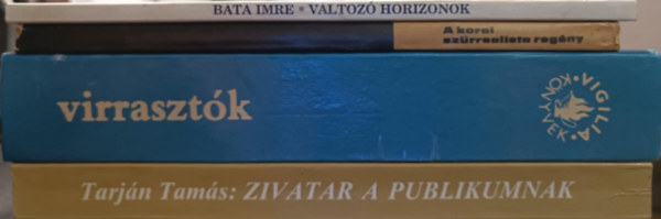 Bata Imre Tarj�n Tam�s - Magyar antol�giai k�nyvcsomag