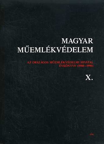 Horler Mikls-Lszl Csaba - Magyar Memlkvdelem X.