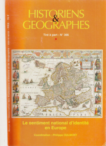 Historiens & Geographes - Le sentiment national d'identit en Europe
