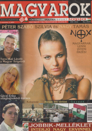 Márkus Tibor - Magyarok lapja - I. évfolyam, 5. szám