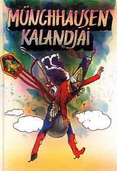 Gottfried August B�rger - M�nchhausen kalandjai