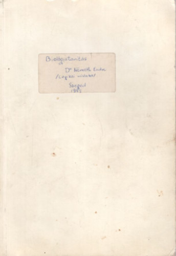 Dr. Németh Endre - Biológiatanítás ( Logikai vázlatok )