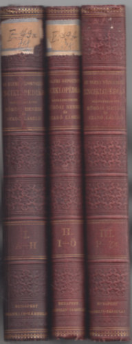 K�r�si H.-Szab� L.  (szerk.) - Az elemi n�poktat�s enciklop�di�ja I-III.