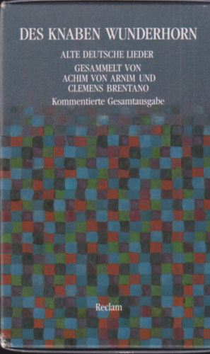 Des knaben Wunderhorn I-III