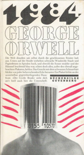 George Orwell - 1984 (N�met nyelv�!)