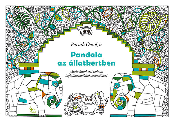 Pardi Orsolya - Pandala az llatkertben