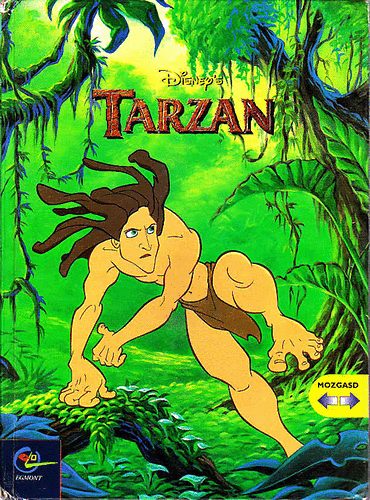 Tarzan (Disney) - Trbeli meseknyv