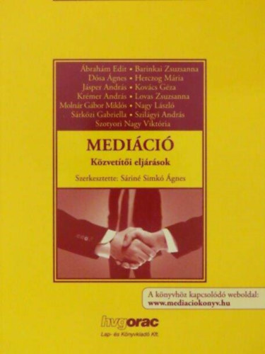 Srin Simk gnes  (szerk.) - Medici - Kzvetti eljrsok