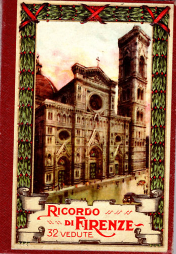 Ricordo di Firenze 32 vedute