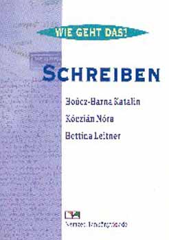 Boócz-Barna Katalin - Schreiben. Íráskészség-fejlesztő gyakorlókönyv