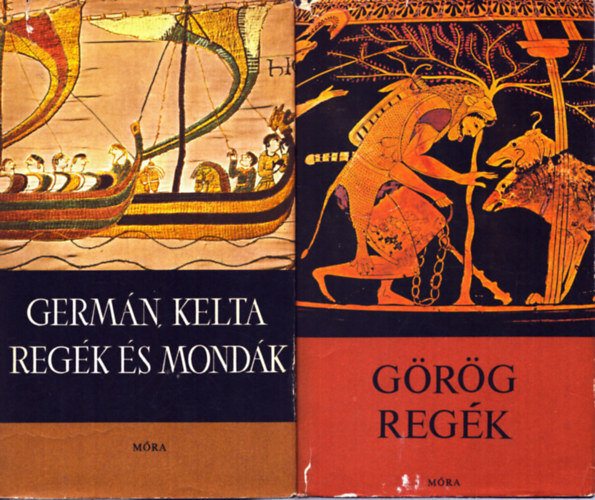 Trencsnyi-Waldapfel Imre Dmtr Tekla feld. - Germn, kelta regk s mondk + Grg regk (2 m)
