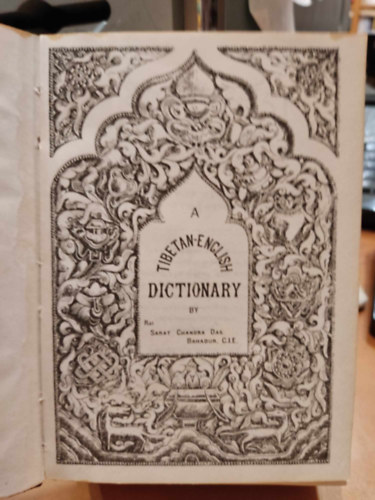 Chandra Das - Tibetan-English Dictionary