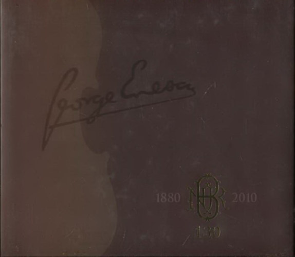Georges Enesco - George Enescu (angol-francia nyelv� gy�jtem�ny Cd-vel �s b�lyegekkel)