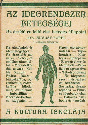 August Forel - Az idegrendszer betegsgei
