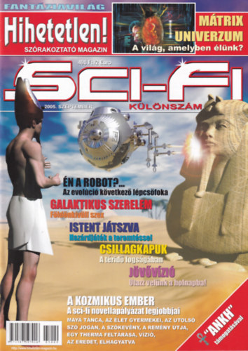 Hihetetlen! magazin - Sci-fi klnszm - 2005. szeptember