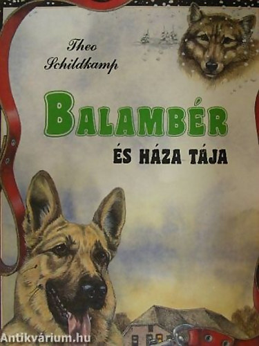 Teo Schildkampf - Balambér és háza tája