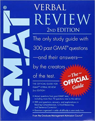 GMAT Verbal Review